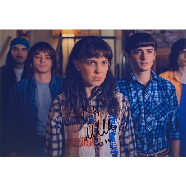 Autograph Signed  Stranger Things Photo