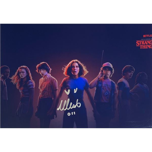 Autograph Signed  Stranger Things Photo