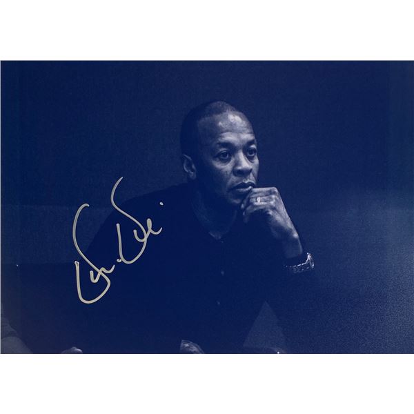 Autograph Signed  Dr Dre Photo