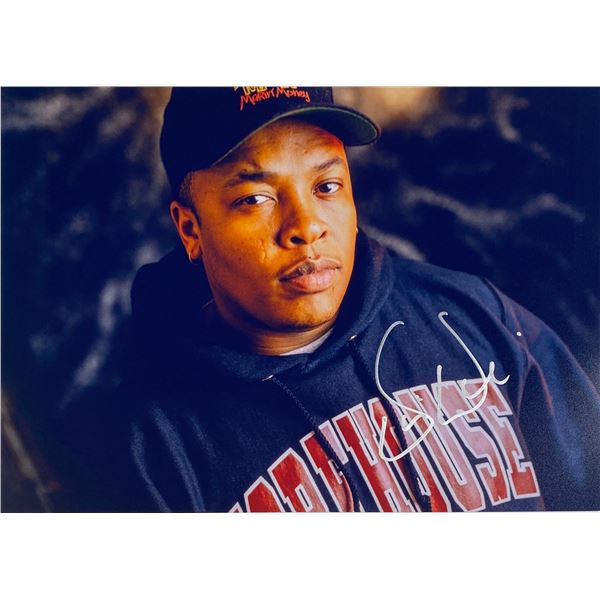 Autograph Signed  Dr Dre Photo