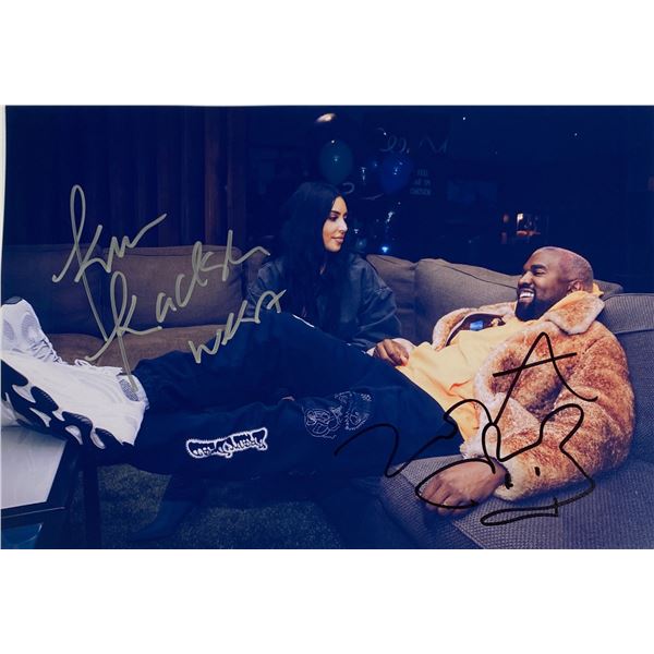 Autograph Signed  Kim Kardashian Photo