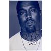 Image 1 : Autograph Signed  Kanye West Photo