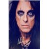Image 1 : Autograph Signed  Alice Cooper Photo