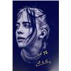 Image 1 : Autograph Signed  Billie Eilish Photo
