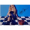 Image 1 : Autograph Signed  Avril Lavigne Photo