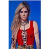 Image 1 : Autograph Signed  Avril Lavigne Photo