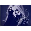 Image 1 : Autograph Signed  Avril Lavigne Photo