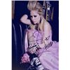 Image 1 : Autograph Signed  Avril Lavigne Photo