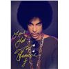 Image 1 : Autograph Signed  Prince Photo