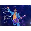Image 1 : Autograph Signed  Prince Photo