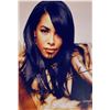 Image 1 : Autograph Signed  Aaliyah Photo
