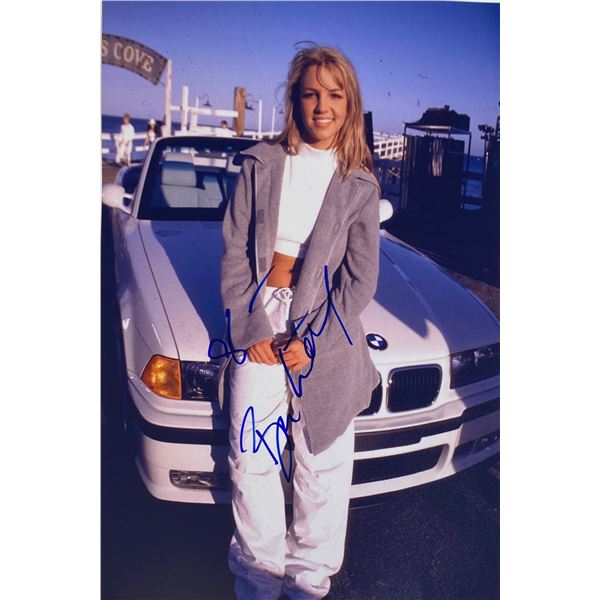 Autograph Signed  Britney Spears Photo