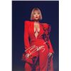 Image 1 : Autograph Signed  Beyonce Photo