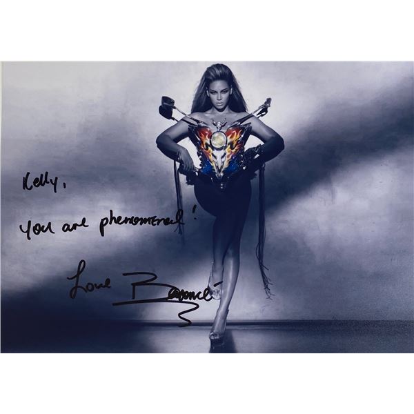 Autograph Signed  Beyonce Photo