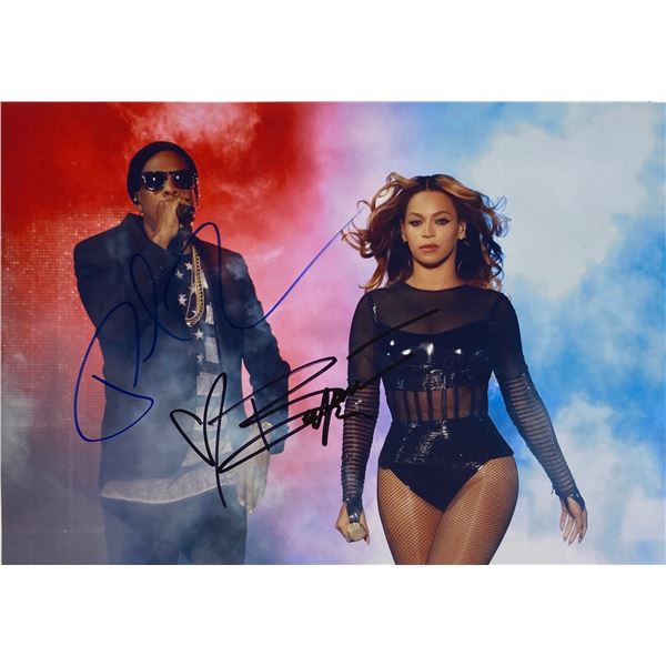 Autograph Signed  Beyonce Photo