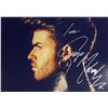 Image 1 : Autograph Signed  George Michael Photo