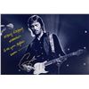 Image 1 : Autograph Signed  Eric Clapton Photo