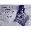 Image 1 : Autograph Signed  Amy Winehouse Photo