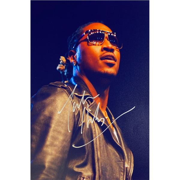 Autograph Signed  Future Hendrix Photo