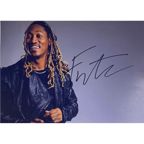 Autograph Signed  Future Hendrix Photo