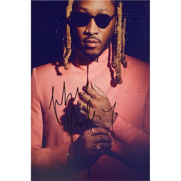 Autograph Signed  Future Hendrix Photo