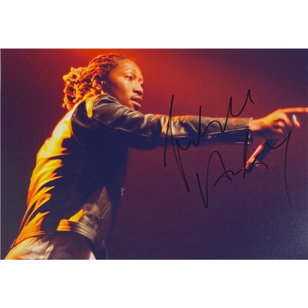 Autograph Signed  Future Hendrix Photo
