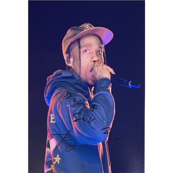 Autograph Signed  Future Hendrix Photo