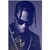 Image 1 : Autograph Signed  Travis Scott Photo