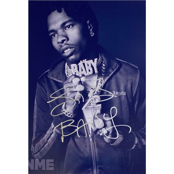 Autograph Signed  Lil Baby Photo
