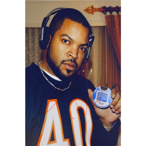 Autograph Signed  Ice Cube Photo
