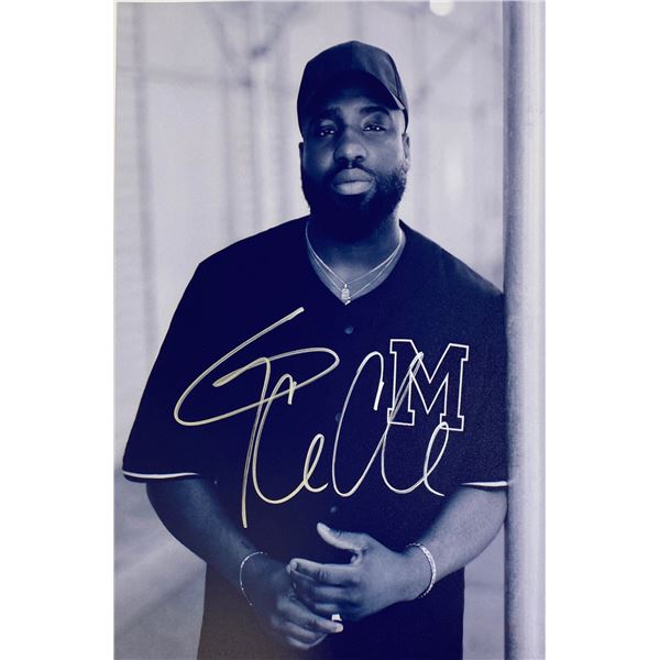 Autograph Signed  Ice Cube Photo