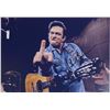 Image 1 : Autograph Signed  Johnny Cash Photo