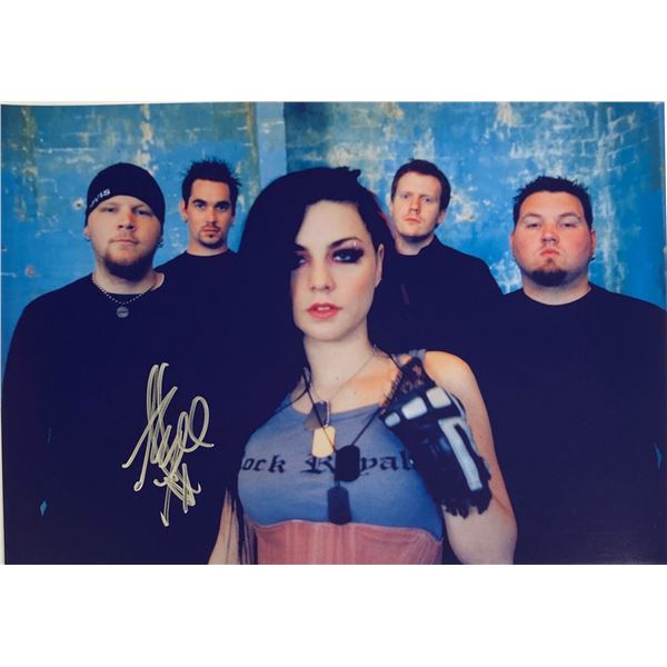 Autograph Signed  Amy Lee Photo