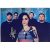 Image 1 : Autograph Signed  Amy Lee Photo