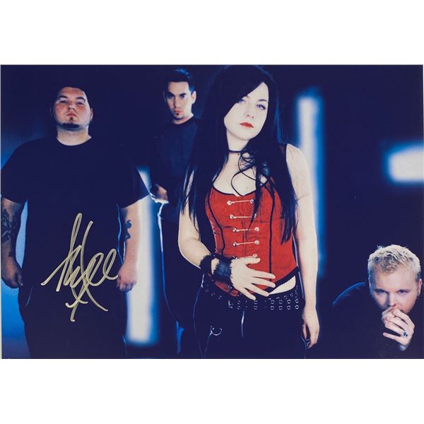 Autograph Signed  Amy Lee Photo