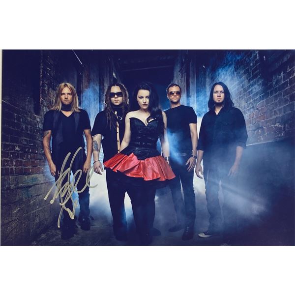 Autograph Signed  Amy Lee Photo