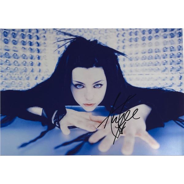 Autograph Signed  Amy Lee Photo