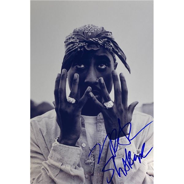 Autograph Signed  Tupac Photo