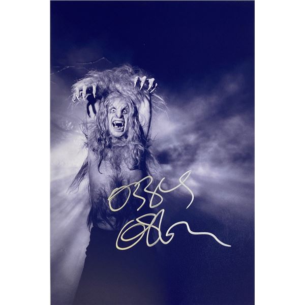 Autograph Signed  Ozzy Osbourne Photo