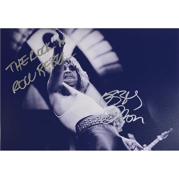 Autograph Signed  Ozzy Osbourne Photo