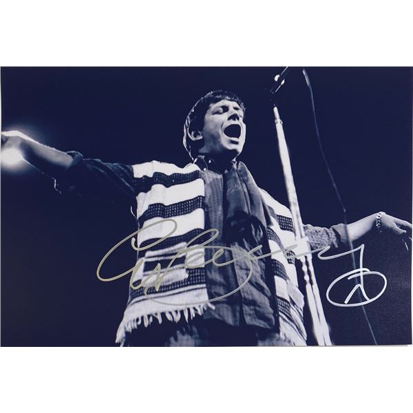 Autograph Signed  Eric Burdon Photo