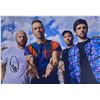 Image 1 : Autograph Signed  Coldplay Photo
