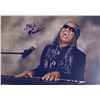 Image 1 : Autograph Signed  Stevie Wonder Photo