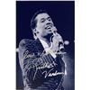 Image 1 : Autograph Signed  Luther Vandross Photo