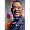 Image 1 : Autograph Signed  Luther Vandross Photo