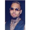 Image 1 : Autograph Signed  Chris Brown Photo