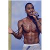 Image 1 : Autograph Signed  Trey Songz Photo