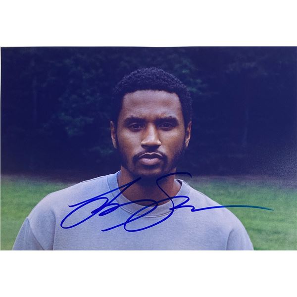 Autograph Signed  Trey Songz Photo