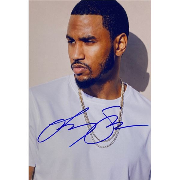 Autograph Signed  Trey Songz Photo