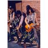 Image 1 : Autograph Signed  Guns N Roses Photo